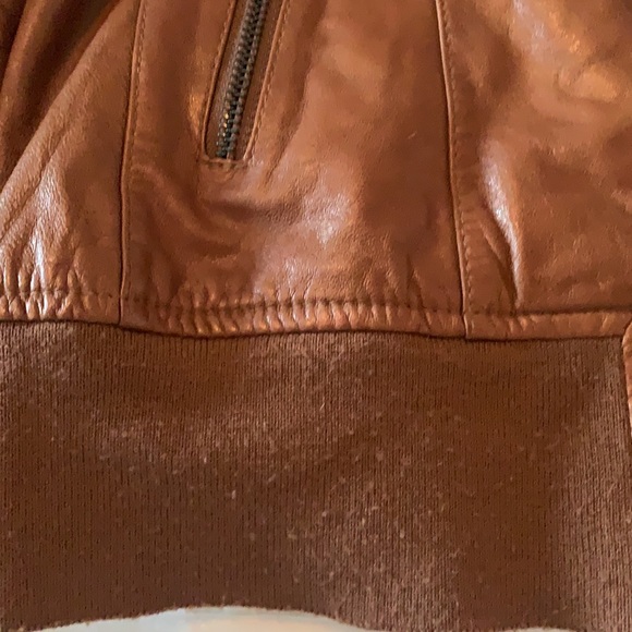 Rudsak Cohiba Brown Leather Jacket - Picture 8 of 8